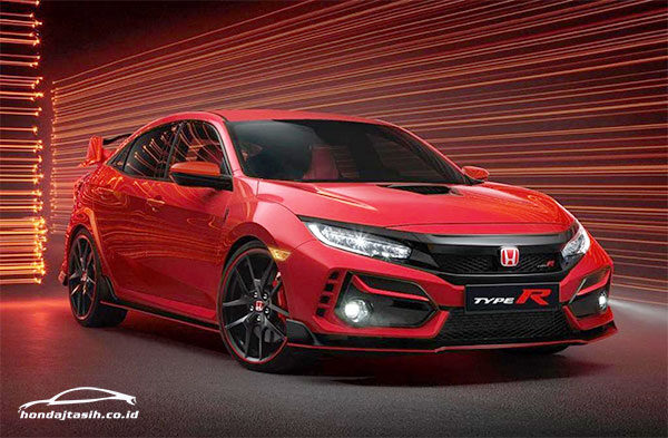 NEWS! hondajtasih.co.id - PT Honda Prospect Motor Hadirkan New Honda Civic Type R yang Semakin Sporty dan Agresif
